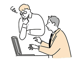 定型業務に時間を浪費