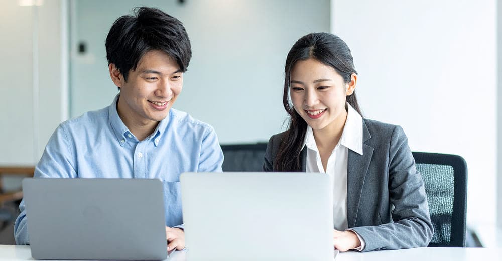 数値ゴールに基づく成果の可視化