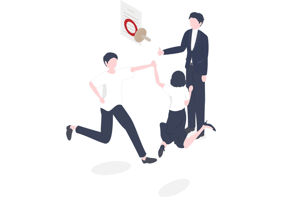 研修終了後も継続サポート